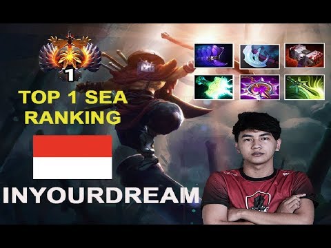 Inyourdream [Juggernaut] Top 1 Sea Ranking Indo Pride 45m NO DEATH  Dota2 7.22