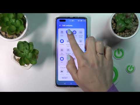 How To Edit Notification Panel Shortcuts in HUAWEI Nova 10 Pro