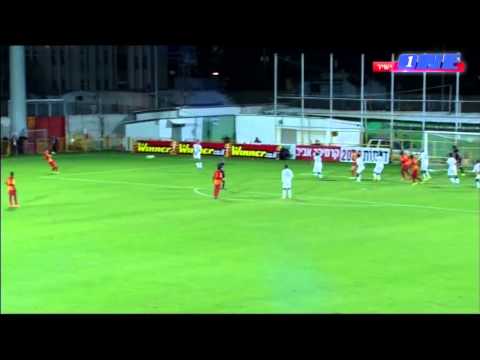 F.C Ashdod - Maccabi Haifa 1:0 - Michel score to his own goal. 22.11.14