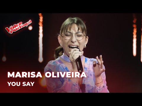 Marisa Oliveira - "You Say" | Provas Cegas | The Voice Portugal 2024