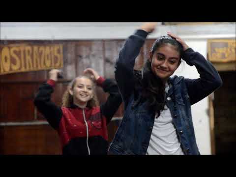 Aquecimento Cênico Departamento Tradicionalista Clube Juvenil mirim