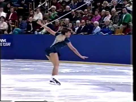 1990 Skate America - Exhibition - Tonia Kwiatkowski USA