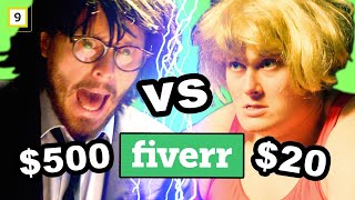 Vi BETALTE noen fra FIVERR til å gjøre jobben vår!
