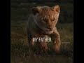 Father ️ Emotional Whatsapp Status The Lion King
