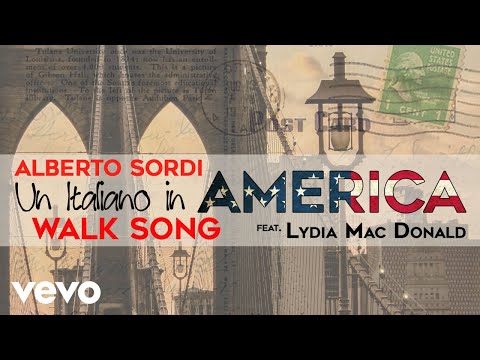 Piero Piccioni⎢Alberto Sordi - Walk Song - Un italiano in America feat. Lydia Mac Donal...