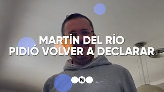 DOBLE CRIMEN en Vicente López: Martín del Río PIDIÓ VOLVER a DECLARAR - Telefe Noticias