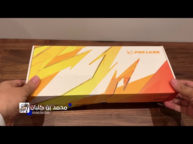 كيبورد فوكس لاب ميراج اسود