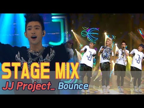 【TVPP】 JJ Project - 'Bounce' Stage Mix, 60FPS!