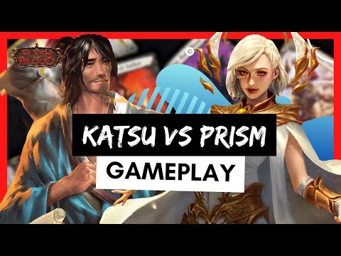 Katsu vs Aura Prism