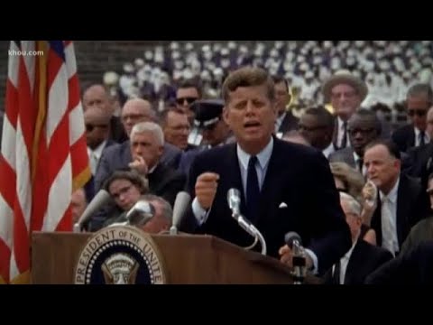 JFK's inspiring speech before Apollo 11 made in Space City