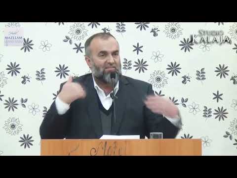 Kontributi i hoxhallareve ne edukimin e shoqeris - Hoxhë Mazllam Mazllami