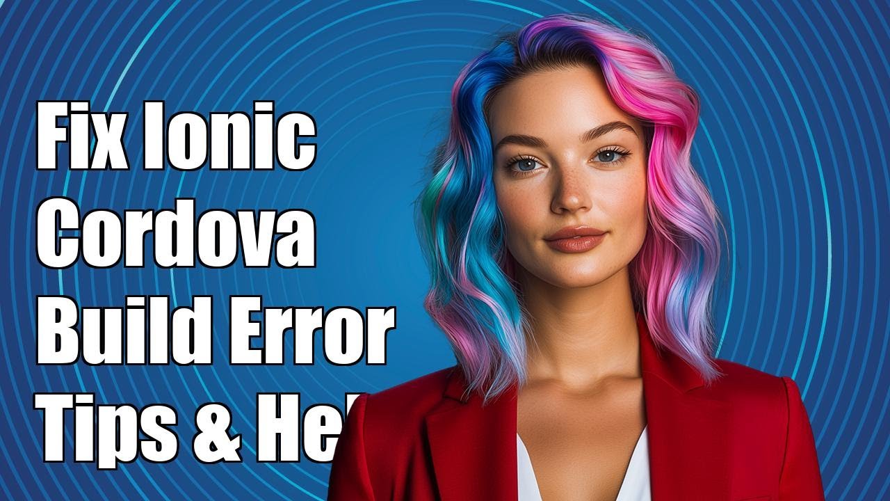Fixing Ionic Cordova Build Android --prod Error: Common Solutions & Tips