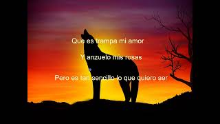 Lobo domésticado---Valentin Elizalde (con letra)