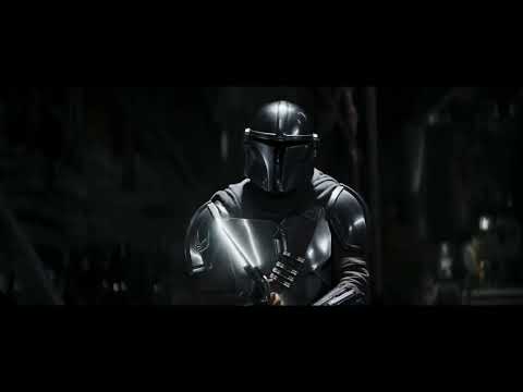 Star Wars the book of Boba Fett: Mando fight Paz Viszla