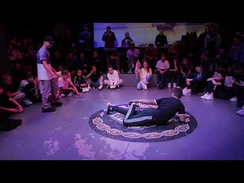 pro 1x1 bboy Tsipatron vs Grom - BREAKONIERS 5 YEARS ANNIVERSARY