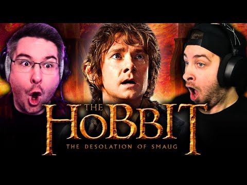 OUR FIRST TIME WATCHING *THE HOBBIT: THE DESOLATION OF SMAUG* (EXTENDED REACTION)