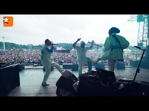 O.B.F. Vs Iration Steppas - Calling Jahovia - Live Garorock