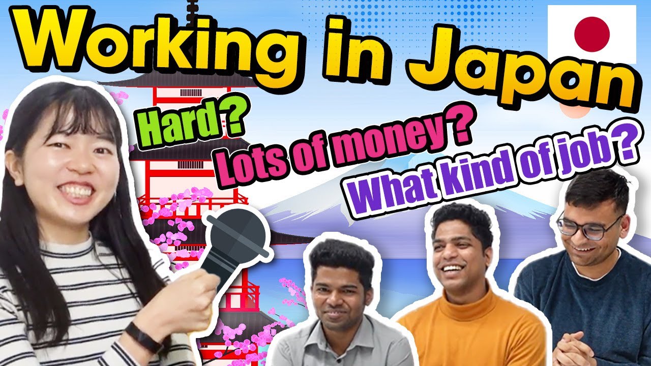 Working in Japan for Indian people 🇯🇵🌟