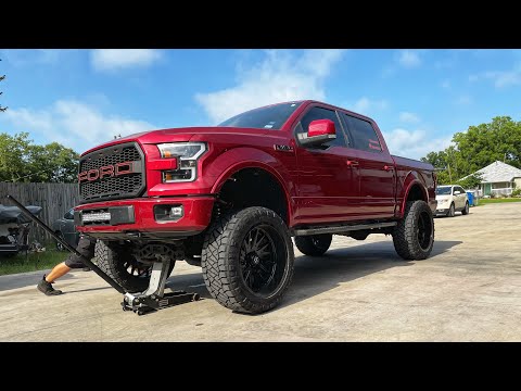 How to Raise Rough Country Your Vertex Coilovers