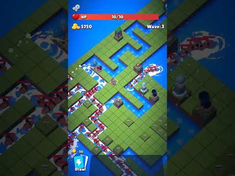 Endless Island TowerDefense-TD