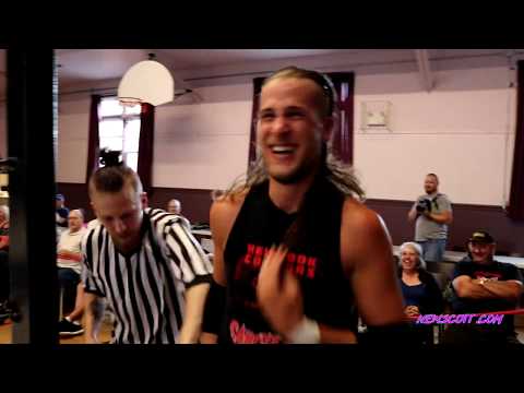 Justin Newhook vs Connors - WNS - August 10th 2019