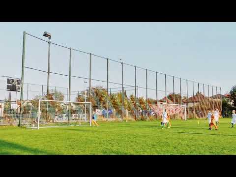 SK Libuš vs. SK Viktoria Štěrboholy - mladší přípravka. Honza "16"