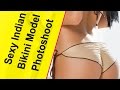 Sexy Indian Bikini Model Photoshoot