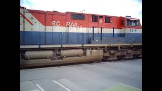 Railfanning At Egerton St in London ON July 5 2025