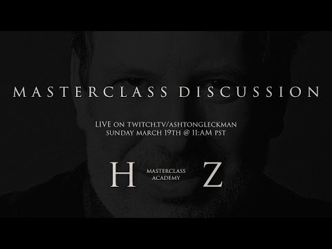Hans Zimmer Masterclass Academy - LIVE Discussion (Full Event #1)