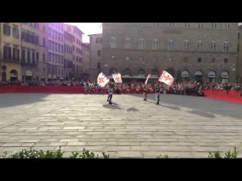 Trofeo Marzocco 2014 - Piccoli allievi dei Bandierai degli Uffizi