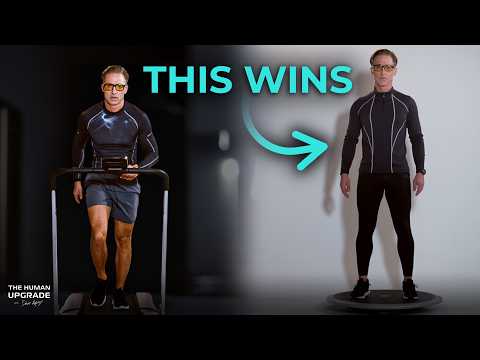 Erhalte ein Ganzkörpertraining in 10 Minuten, indem du nichts tust