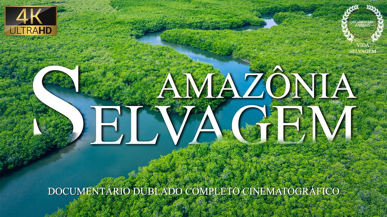 Wild Amazon: Amazing Rainforest Secrets