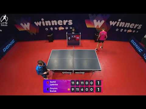 WINners League 30.01.2022 Lysenko S. - Buriak D.  12:00