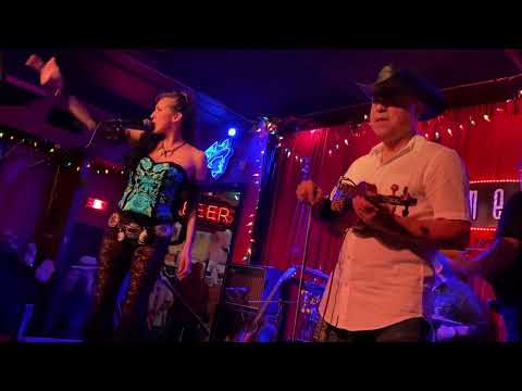 Patricia Vonne Band live at The Continental Club—Rebel Bride