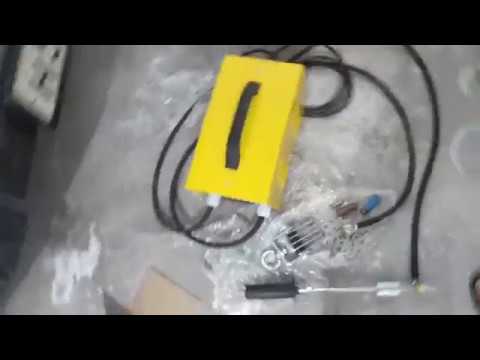 Споттер для кузовного ремонта на 220в