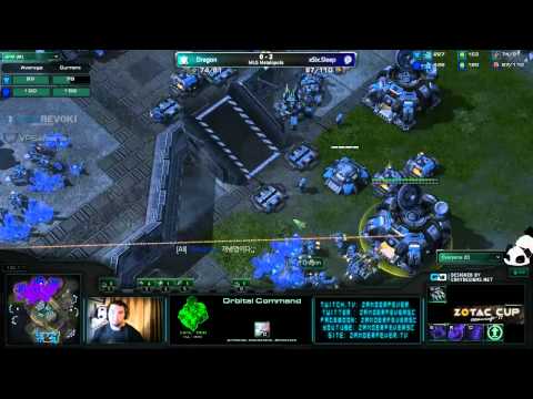 Finals - Dragon v xSix.Sleep Game 3