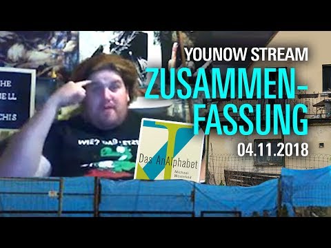 Drachenlord Stream 04.11.2018 (ZUSAMMENFASSUNG) / äääääääeeeeeehhhmm