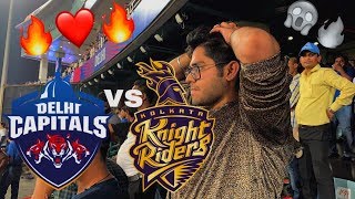 IPL 2019 || KKR VS DC || FEROZ SHAH KOTLA STADIUM