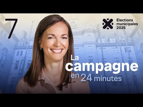 The campaign in 24 minutes: October 31, 2025 | Quebec Municipal Elections 2025