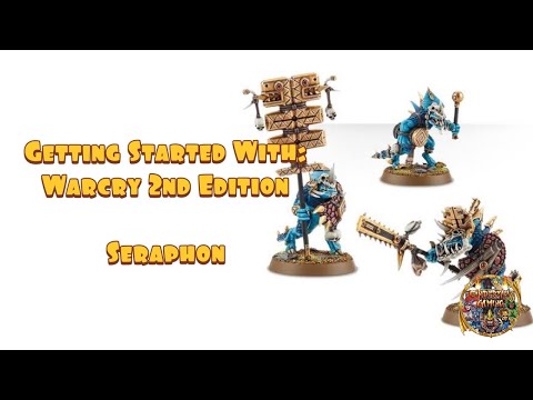 Getting Started With Age of Sigmar Warcry: Seraphon