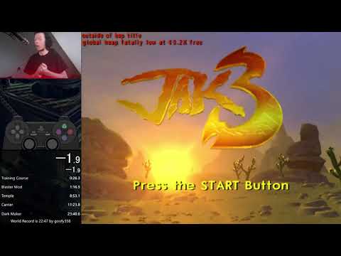Jak 3 - Speedrun Tutorial for Beginners