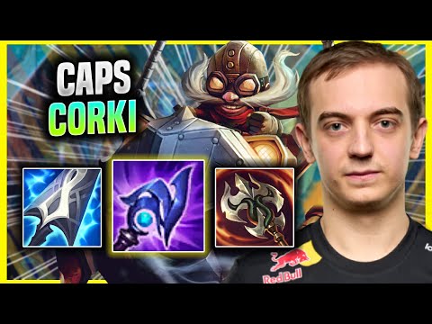 CAPS CORKI VS QIYANA! - G2 Caps Plays Corki Mid vs Qiyana! | Season 2022