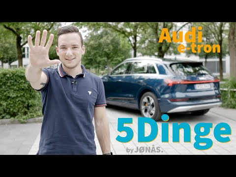 Audi e-tron: 5 things ❗️ you didn't know! 🤫