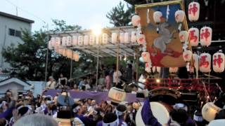 preview picture of video '石取祭2009 渡祭（西馬道）/ Kuwana Ishidori Matsuri'