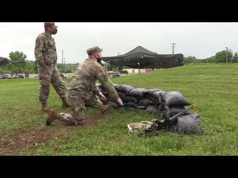 1st Regiment, Advanced Camp | Hand Grenade Familiarization