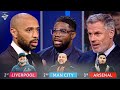 Henry, Micah & Carragher on who will WIN the Premier League! | UCL Today | CBS Sports Golazo