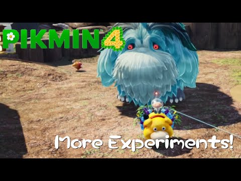MORE Olimar's Shipwreck Tale Experiments!! | Pikmin 4 Mod
