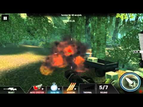 Kill Shot Bravo Region 5 Primary Mission 16 - Survive for 40 seconds