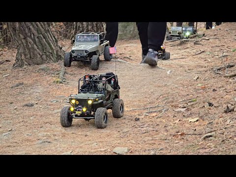Enjoy RC CAR hiking on the weekends 2  - Team Scale Trail GoldMoon 2026.01.18 알씨카 하이킹