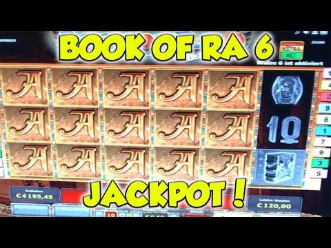 Book of Ra 6 JACKPOT - Freispiele auf 6€ - Novoline Online Casino HD